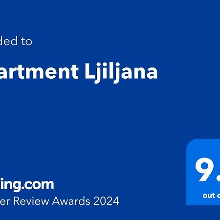 Apartment Ljiljana Belgrade Luaran gambar
